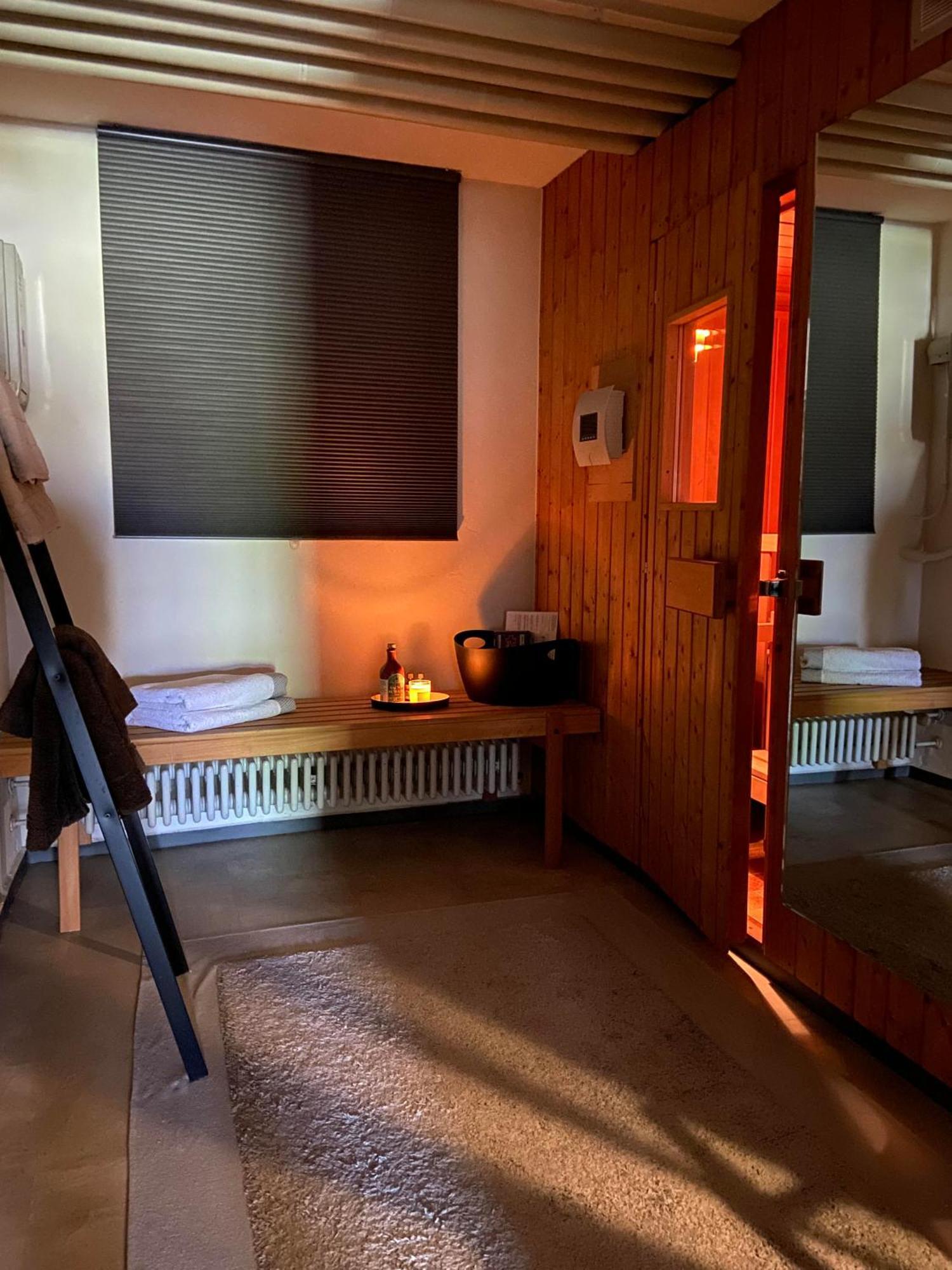 Exklusiver Souterrain - Zentral, Ruhig Mit Grosser Terrasse, Bergblick Und Privaten Sauna Zzgl Immenstadt im Allgaeu Exterior photo